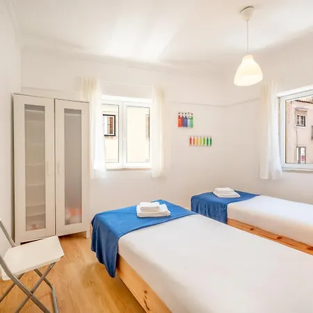Appartement Guestready - Blooming Delight Pres Du Centre Lisboa
